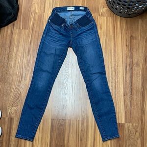Madewell maternity jeans